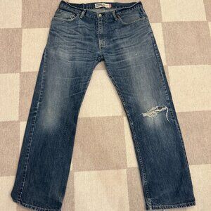 Levi’s 505 Straight Leg Jeans – Men’s Size 34x30